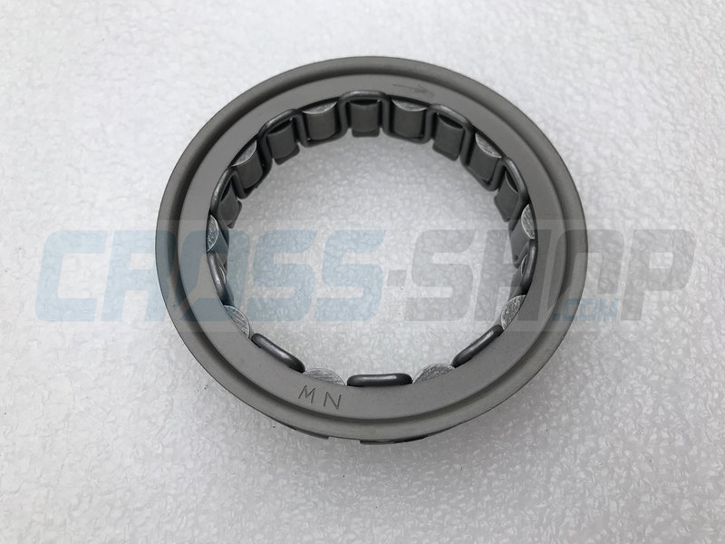FREE-WHEEL ELECTRIC STARTER