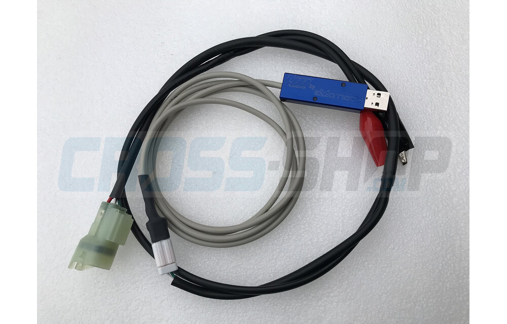Kit CDI eM007 cable connection + usb adapter