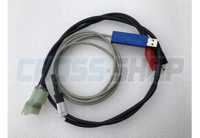 Kit CDI eM007 cable connection + usb adapter