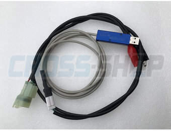 Kit CDI eM007 cable connection + usb adapter