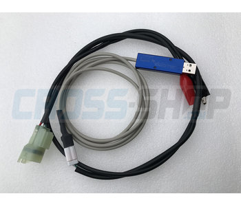 TM Racing Kit CDI eM007 cable connection + usb adapter
