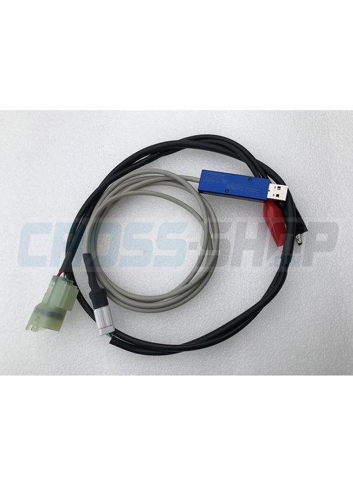 TM Racing Kit CDI eM007 cable connection + usb adapter