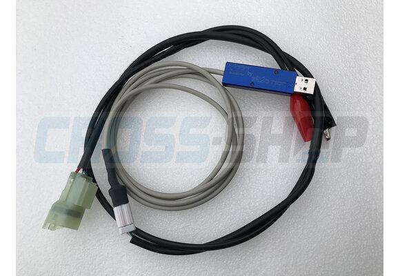 Kit CDI eM007 cable connection + usb adapter