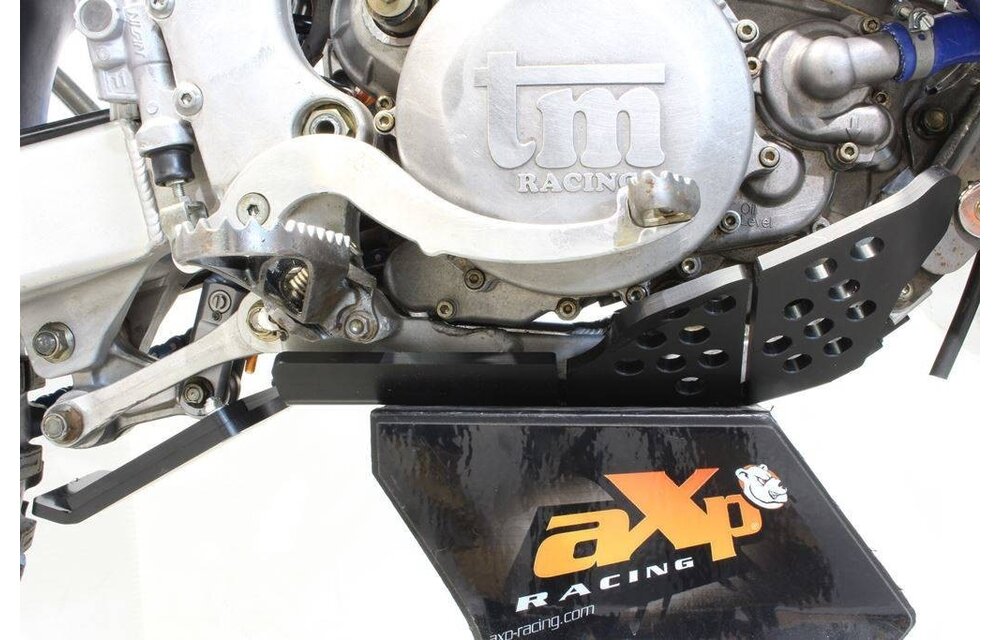 AXP X-TREME HDPE Skid plate 8mm 250F/300F 2014->