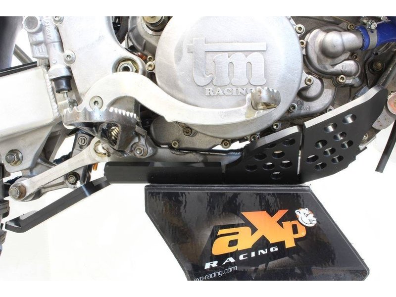 AXP X-TREME HDPE Skid plate 8mm 250F/300F 2014->