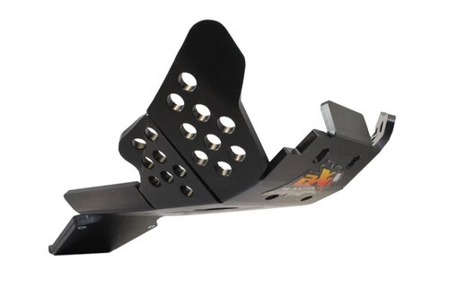 AXP X-TREME HDPE Skid plate 8mm 250F/300F 2014->