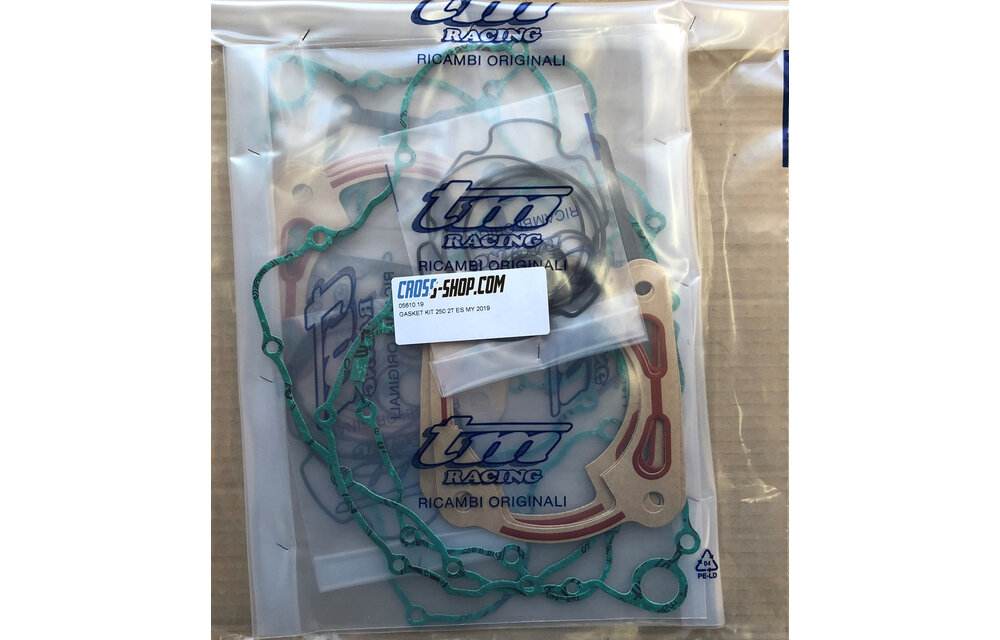 GASKET KIT 250 2T ES MY 2019