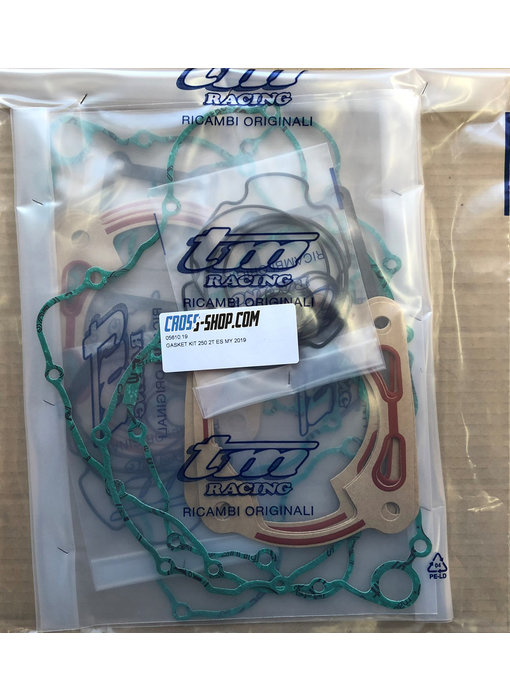 TM Racing GASKET KIT 250 2T ES MY 2019