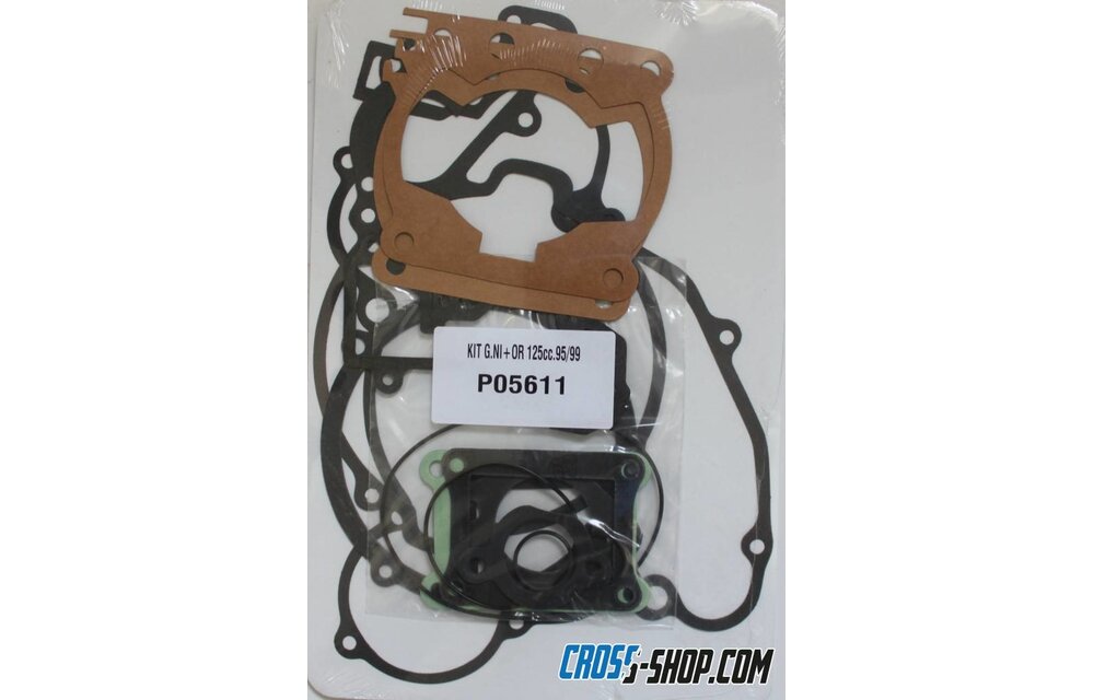 GASKETS KIT + OR 125cc 95/00