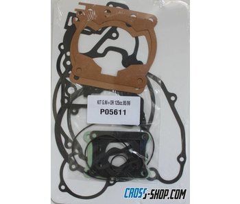 TM Moto GASKETS KIT + OR 125cc 95/00