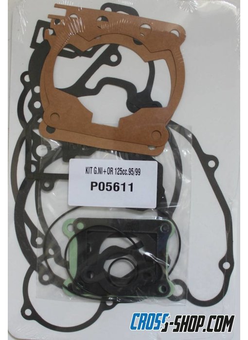 GASKETS KIT + OR 125cc 95/00