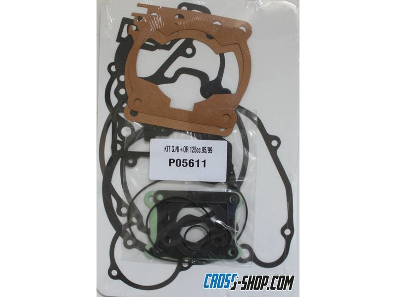 TM Racing GASKETS KIT + OR 125cc 95/00