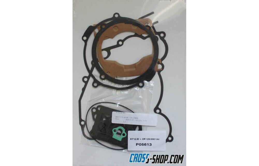 GASKETS KIT + OR 125cc 01/05