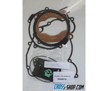 TM Moto GASKETS KIT + OR 125cc 01/05