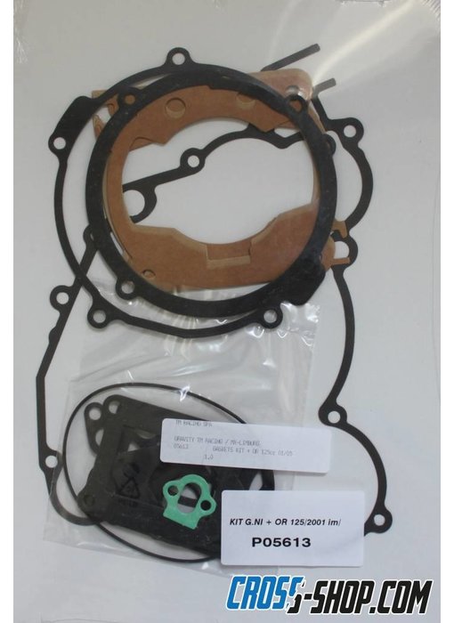 TM Moto GASKETS KIT + OR 125cc 01/05