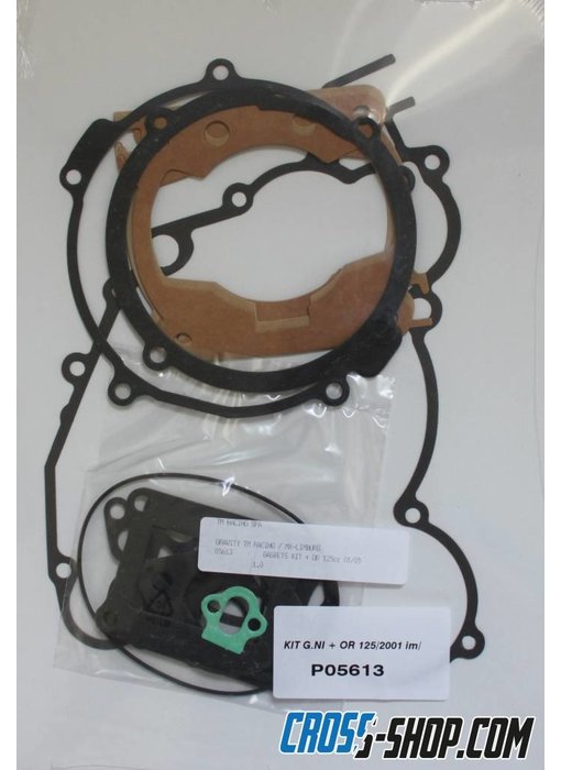 TM Racing GASKETS KIT + OR 125cc 01/05