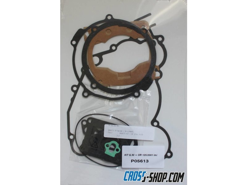 GASKETS KIT + OR 125cc 01/05