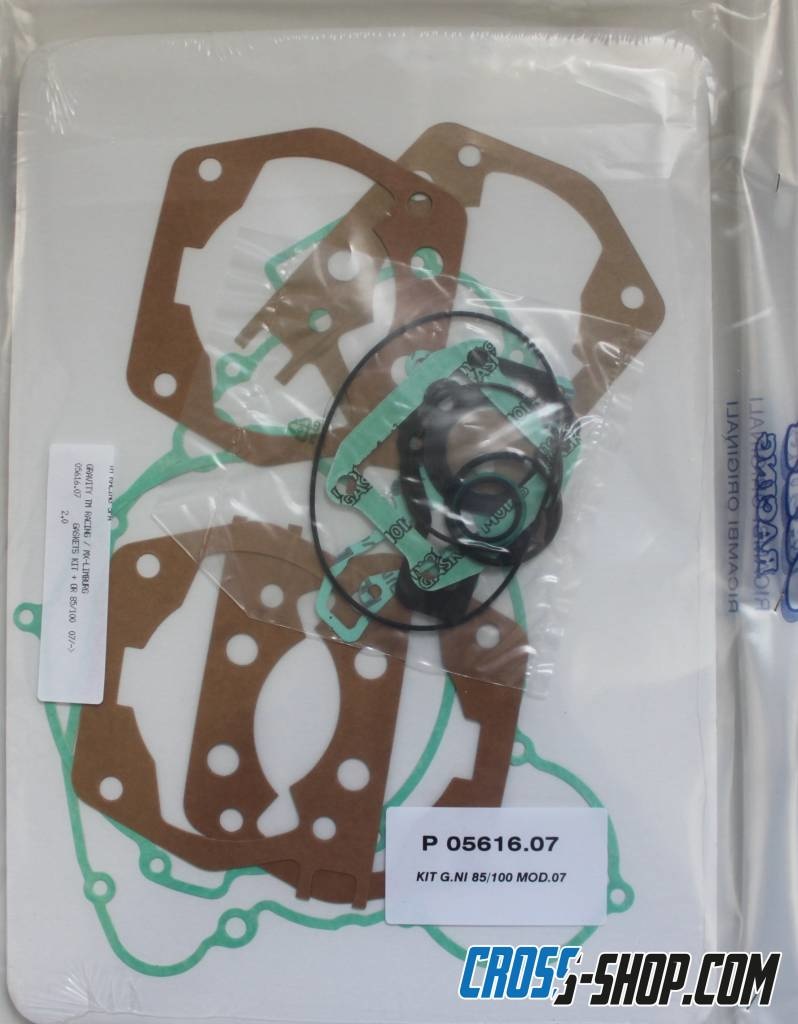 GASKETS KIT + OR 85/100 07/->