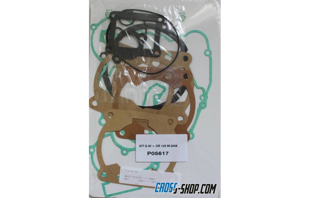 GASKETS KIT + OR 125 M. 06/11