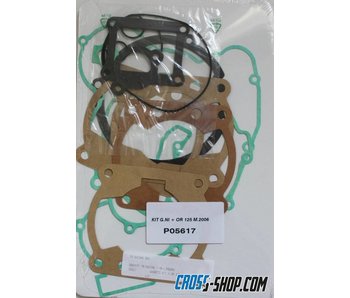 TM Moto GASKETS KIT + OR 125 M. 06/11