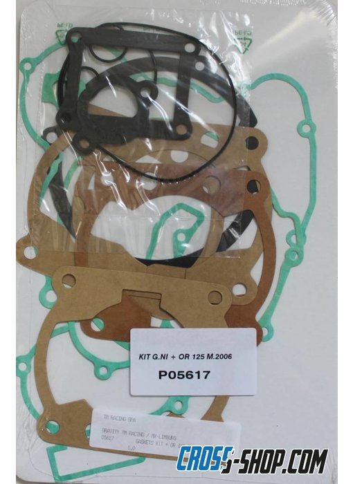 GASKETS KIT + OR 125 M. 06/11