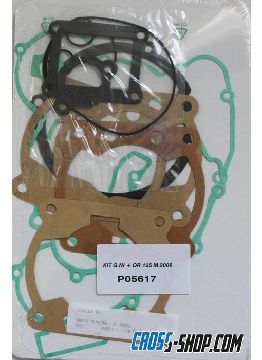 TM Racing GASKETS KIT + OR 125 M. 06/11