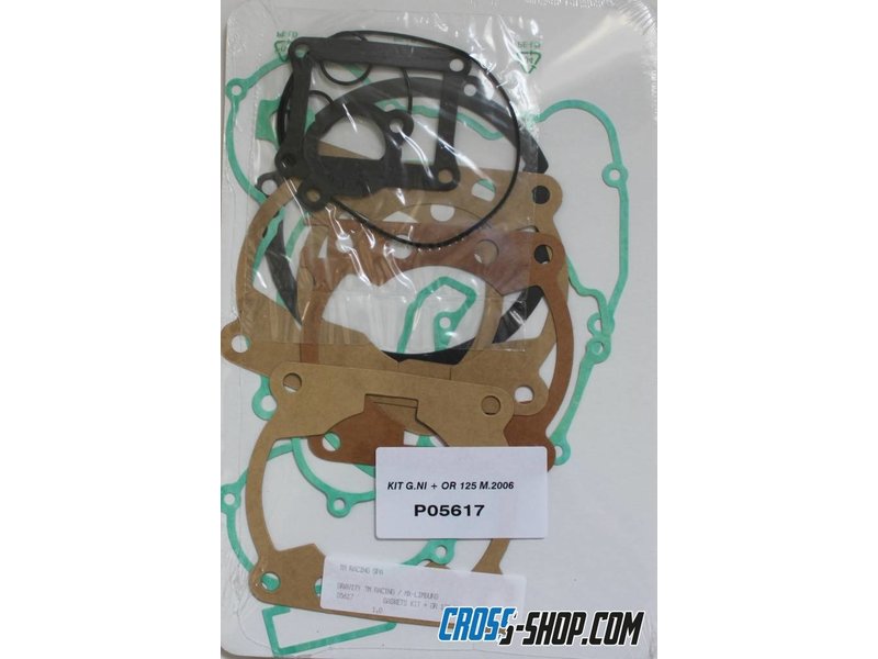 TM Racing GASKETS KIT + OR 125 M. 06/11