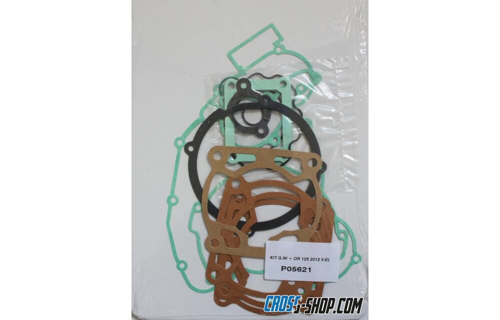GASKETS KIT + OR 125cc M.12->
