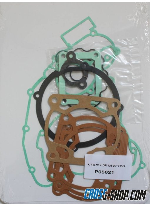 GASKETS KIT + OR 125cc M.12->