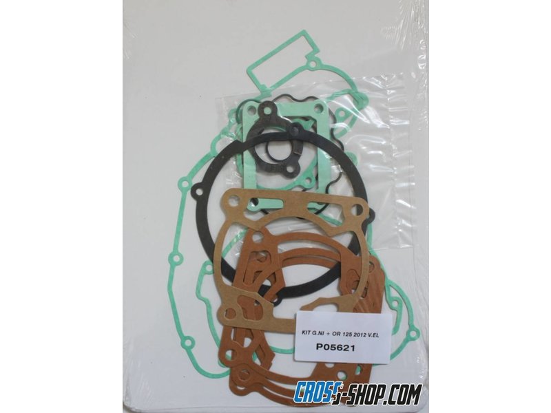 TM Moto GASKETS KIT + OR 125cc M.12->