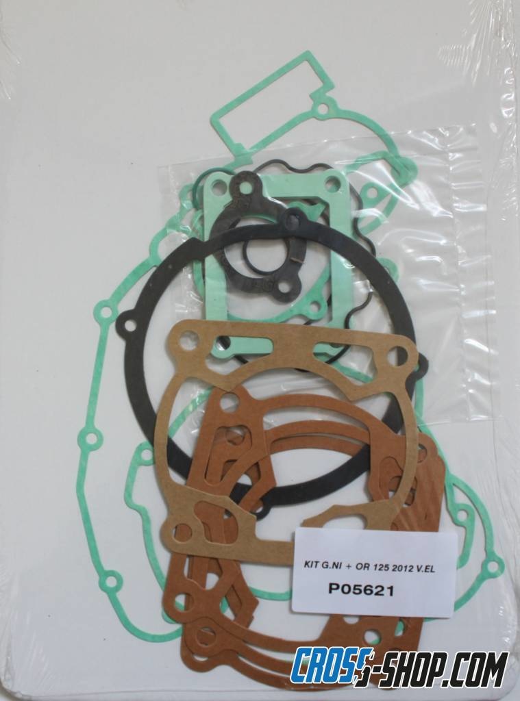 GASKETS KIT + OR 125cc M.12->