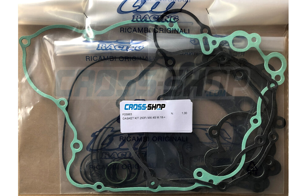 GASKET KIT 250Fi MX 4S M.18->