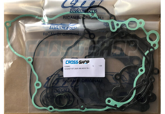 GASKET KIT 250Fi MX 4S M.18->