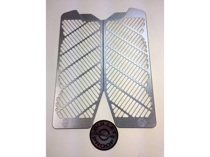 BULLET PROOF Radiator Guards TM 4stroke (9canals) 08->