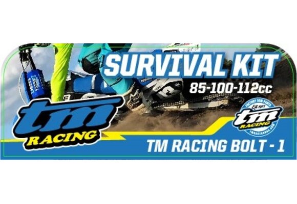 Bolt Kit TM Junior 85/100/112 2013->
