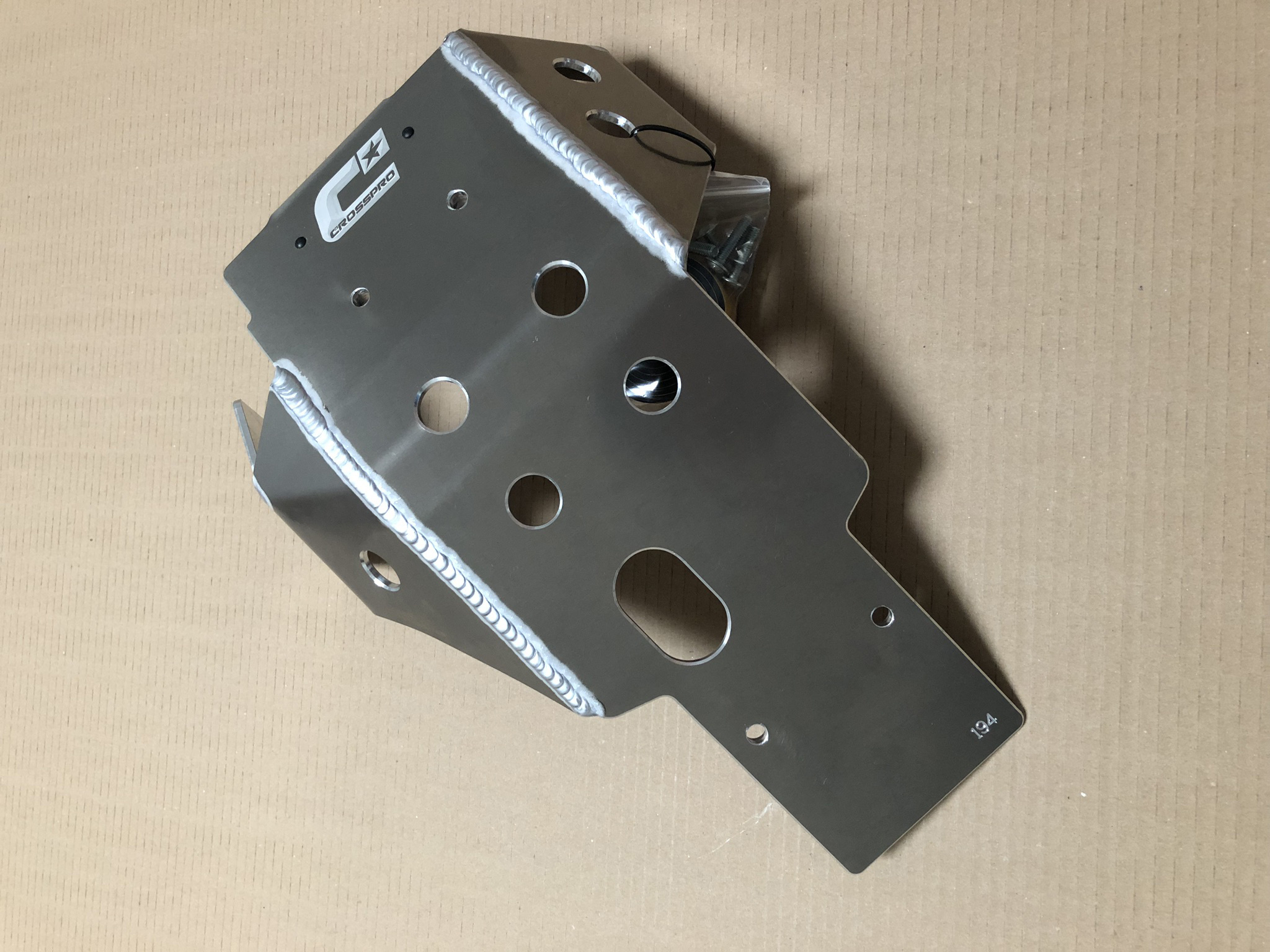 Skid plate TM 125/144 2015-21
