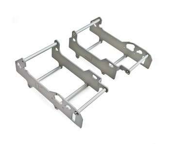 CROSSPRO Radiator Guards TM 250fi 4 stroke (9 Canals) 15 ->