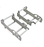 CROSSPRO Radiator Guards TM 4stroke (9 Canals) 08 ->