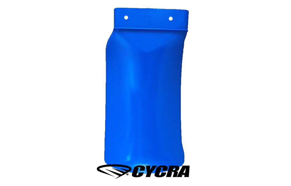 CYCRA REAR SHOCK MUD GUARD Blue (2s 1994 - ....) (4s 01-14)