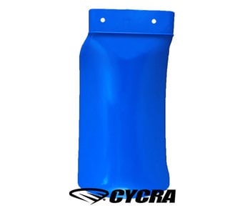 Cycra CYCRA REAR SHOCK MUD GUARD Blue (2s 1994 - ....) (4s 01-14)