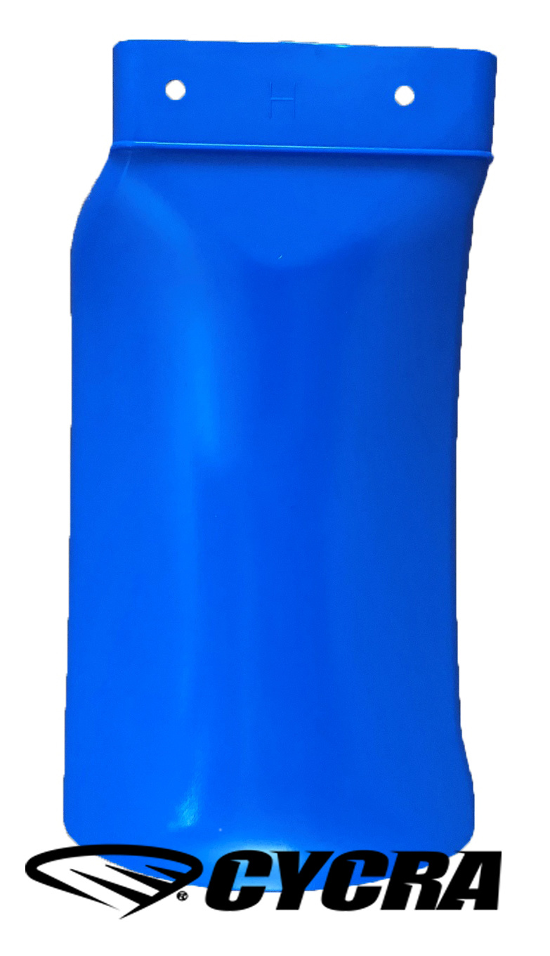 CYCRA REAR SHOCK MUD GUARD Blue (2s 1994 - ....) (4s 01-14)