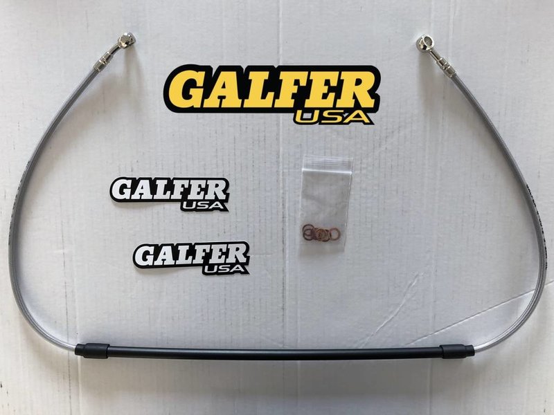 Galfer BRAKE LINE - Front TM 85/100 Junior 2013->