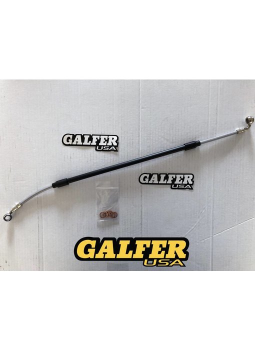 Galfer BRAKE LINE - Rear TM 125-> NISSIN 2005 ->