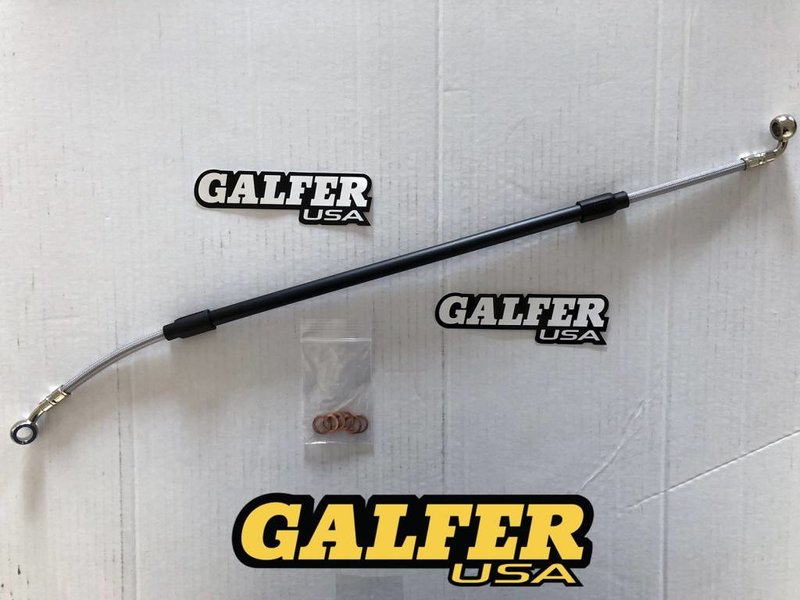 Galfer BRAKE LINE - Rear TM 125-> NISSIN 2005 ->