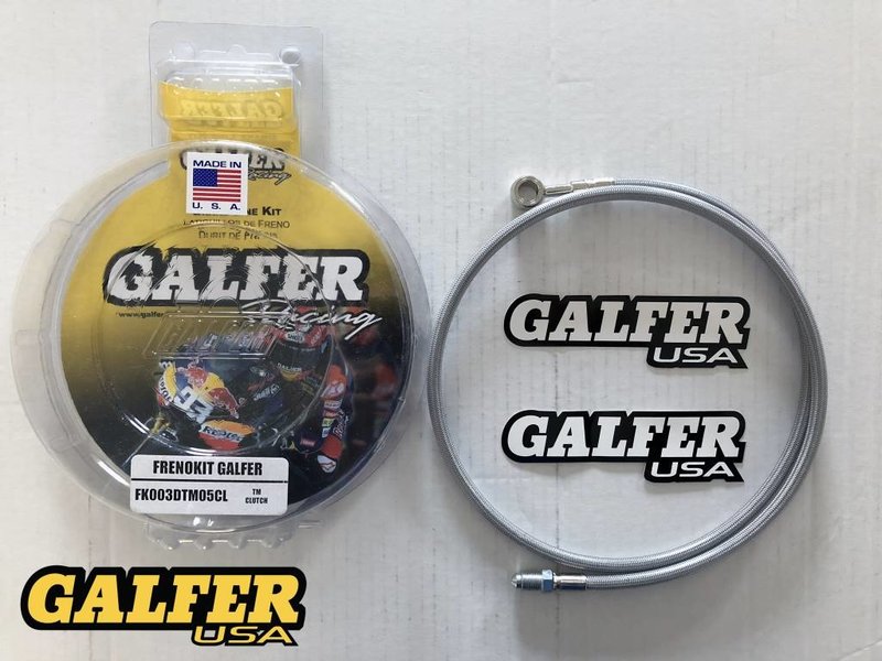 CLUTCH LINE - TM 125/144 1995->