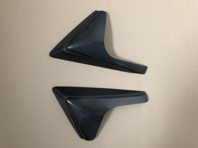 LS Carbon SHROUDS EXTENTIONS (15->) 2 & 4stroke 2015 ->