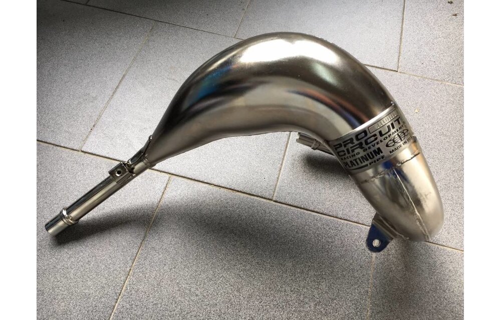 Pipe "Plated" TM 85 13-17 / TM 100 13-..
