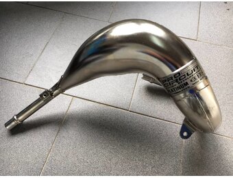 Pipe "Plated" TM 85 13-17 / TM 100 13-..
