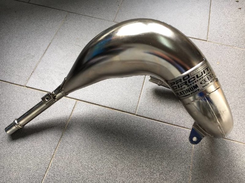 Pro Circuit Pipe "Plated" TM 85 13-17 / TM 100 13-..