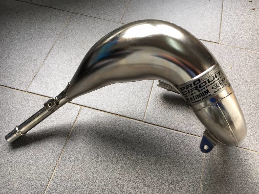 Pipe "Plated" TM 85 13-17 / TM 100 13-..